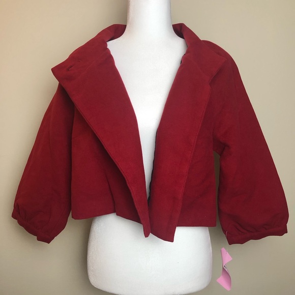 Caslon cropped swing jacket - Picture 6 of 8